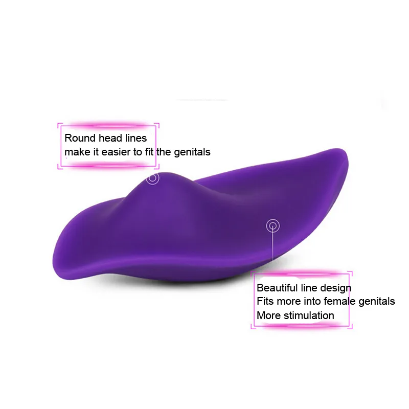 Vibromasseur pour culotte silencieux, rechargeable par USB, télécommande sans fil, stimulateur clitoridien portable, œuf vibrant invisible_voghion.com