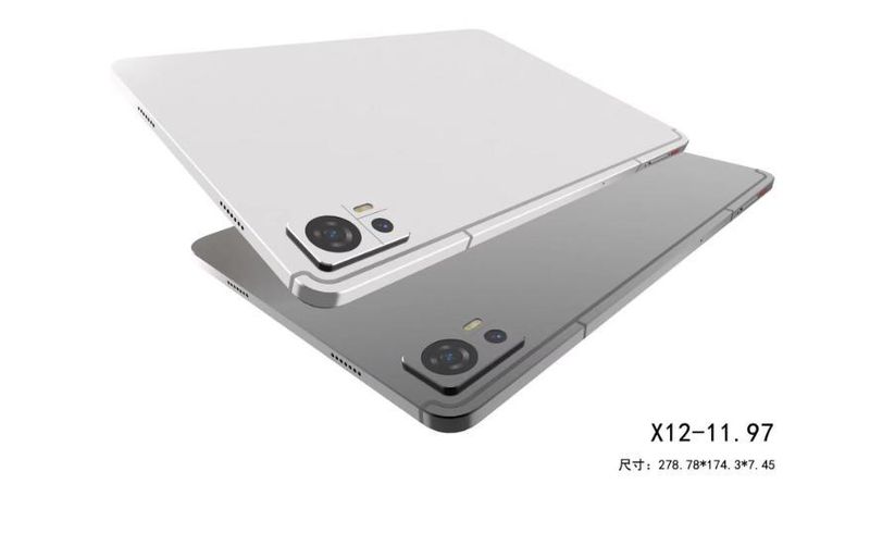 Tablet Android da 11,97 pollici con display Incell Full-Lamination, processore octa-core, doppia SIM 4G/5G, Wi-Fi_voghion.com