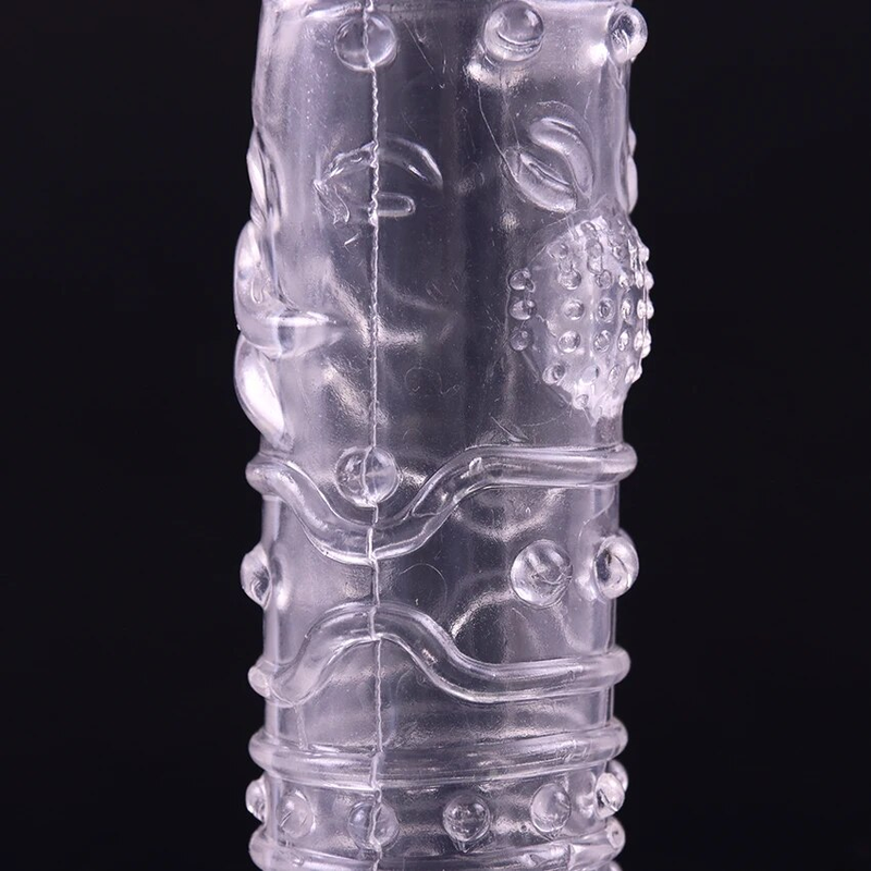 Reusable Sleeve Ring Sleeves G Point Stimulation Delay Ejaculation Particle G Point Men Sex Toy_voghion.com