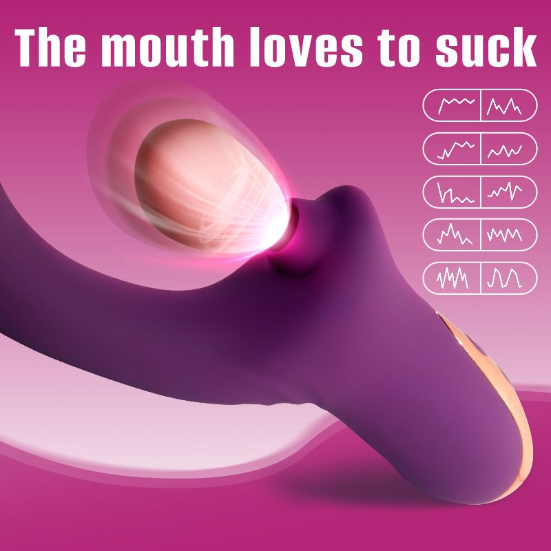 Zui Ai Saugvibrator Neues Produkt Multifunktionaler weiblicher Masturbator Vollautomatisches Sexspielzeug für Erwachsene_voghion.com