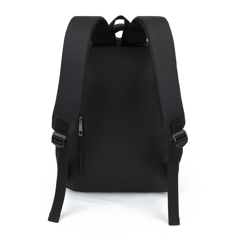 Waterdichte 20 inch effen kleur school dagelijkse schoolrugzak_voghion.com