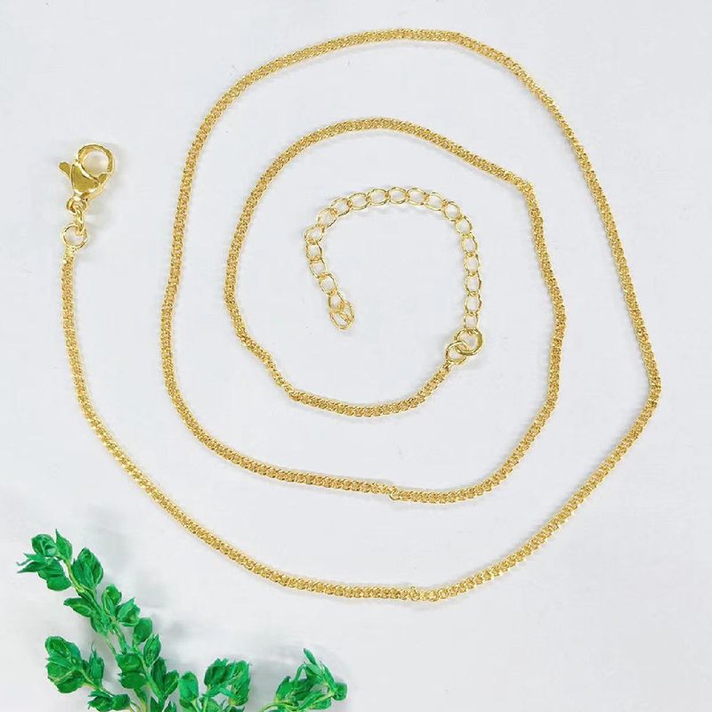 1 pièce en cuivre 45 + 5 cm Accessoires de bijoux_voghion.com