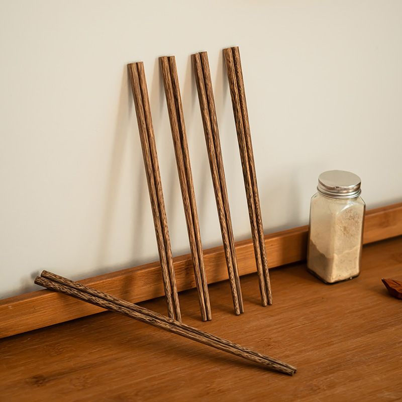 Zen Household Chinese Kitchen Tableware Chicken Wing Non-Slip Wooden High-End Style Chopsticks_voghion.com
