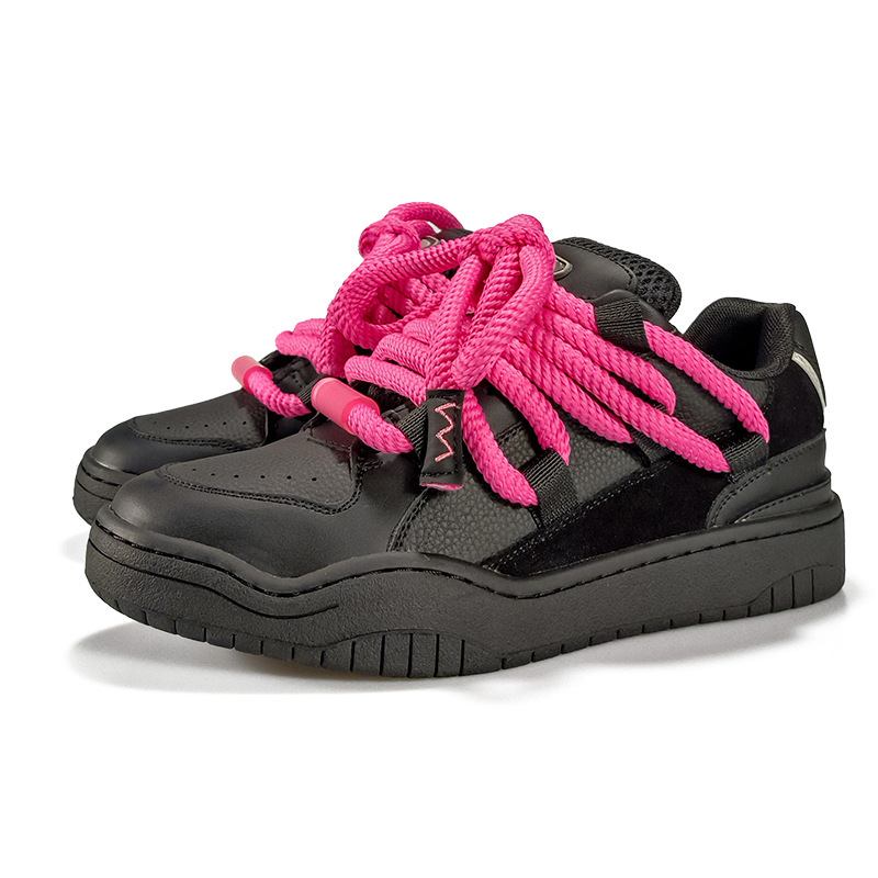 Cat And Sofa Dirty Braid/Design 2023 New Skateboard Bread Shoes, Niche China-Chic Sports Board Shoes_voghion.com