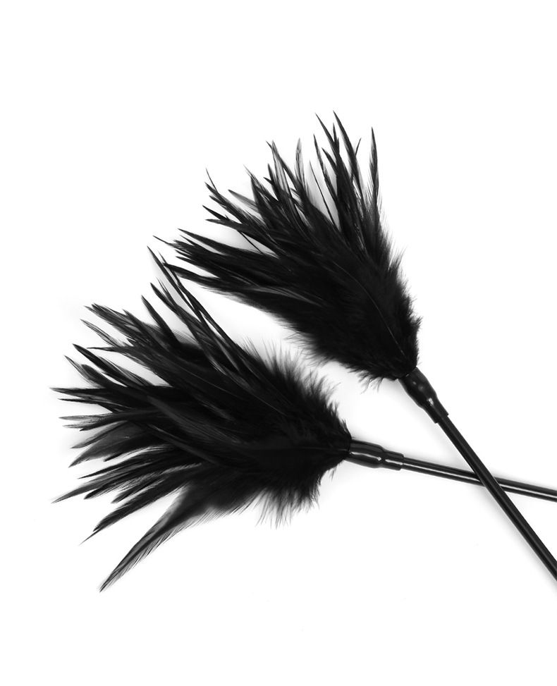 Flirt, Piuma erotica con feticismo, Pelle, Sculacciate, Cinghia per sculacciate per donne e uomini, Sesso, Benda sugli occhi, Stimolazione,_voghion.com