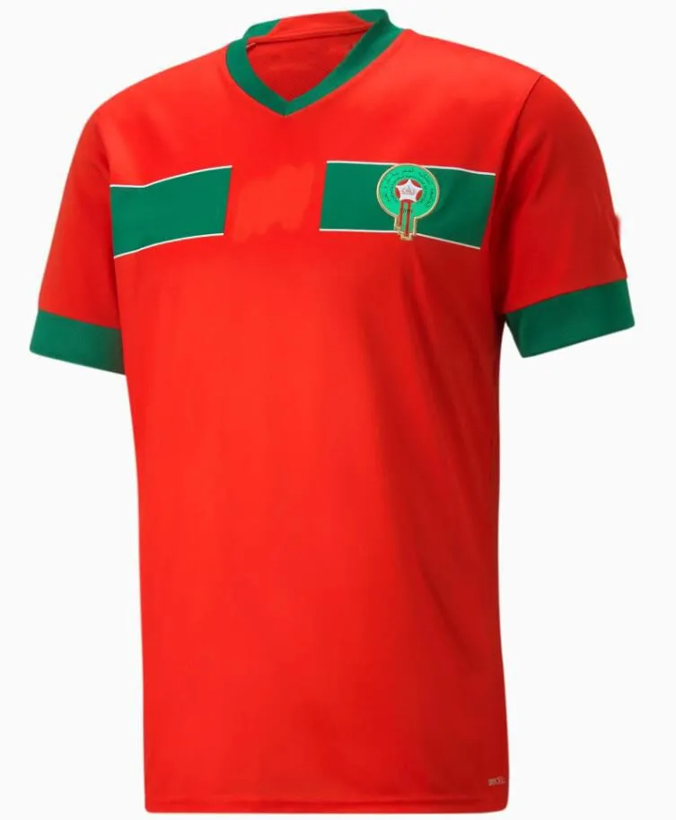 2022 2023 Marokko Fußball-Trikots Senegal Mane Hakimi Ghana 22 23 Schweiz Koulibaly Maillot Serbien Fußballuniformen_voghion.com