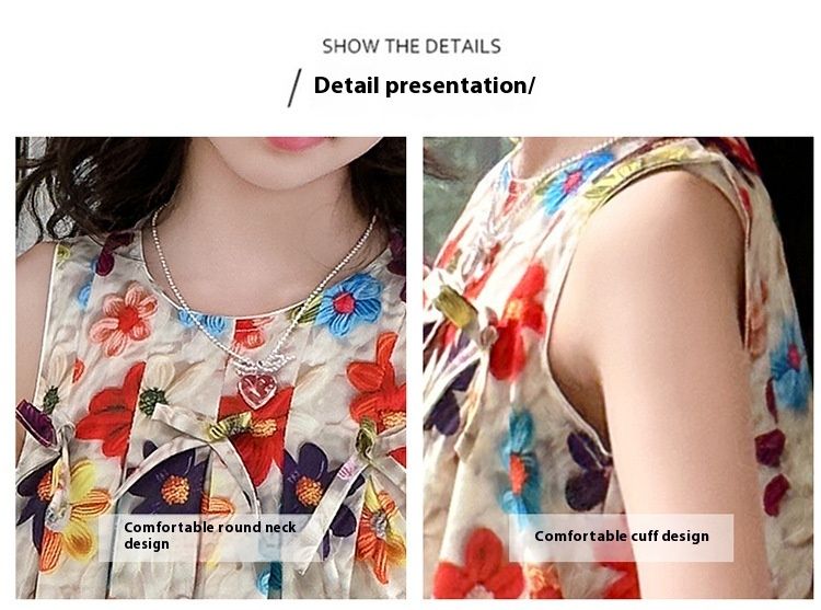 Sommergeschenk Strohhut Kleid für Mädchen 2024 neue koreanische Version mittelgroße Kinder Blumenweste dünner Rock_voghion.com