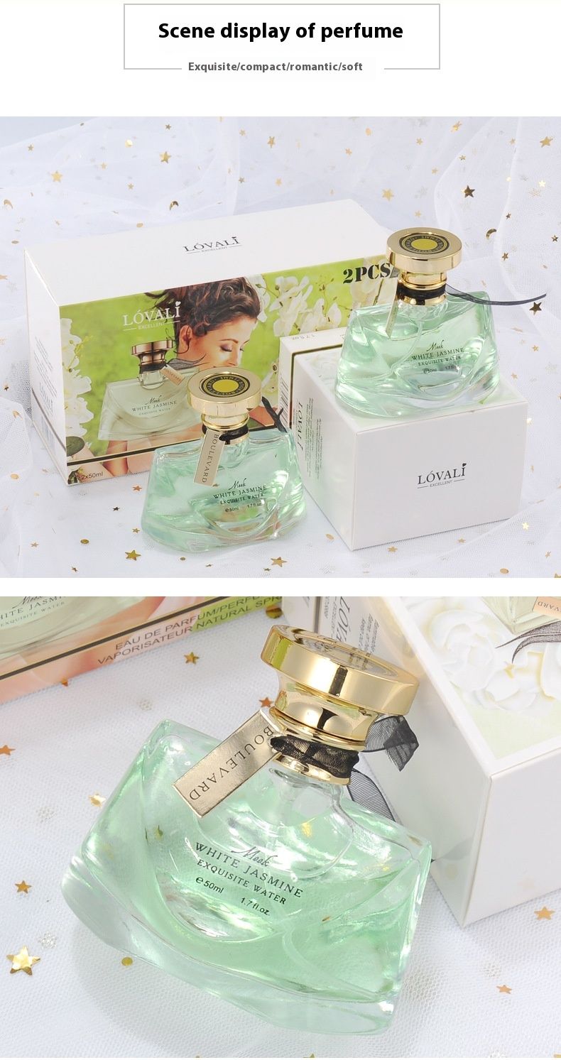 New Hot Perfume Night Jasmine Perfume Ladies European And American Students Clear, Natural And Durable Eau De Toilette 50ml Perfume_voghion.com