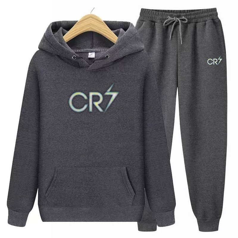 Conjunto de sudadera y jogger 100 % poliéster para hombre - Jersey deportivo de estilo urbano (12 colores, tallas S-XXXL)_voghion.com