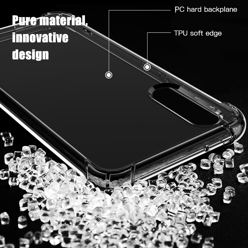 Luxe schokbestendig siliconen hoesje voor Huawei P30 P20 Lite Pro P20 P Smart 2019 Honor 10 Lite_voghion.com