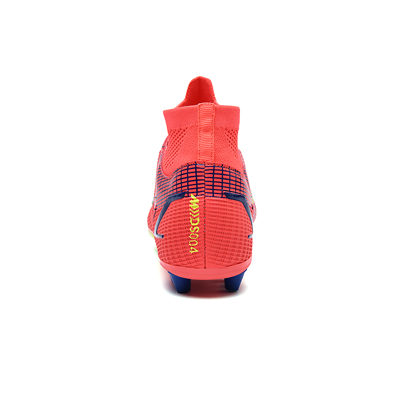 Calcio Scarpe da gioco per giovani a maglia alte e volanti_voghion.com