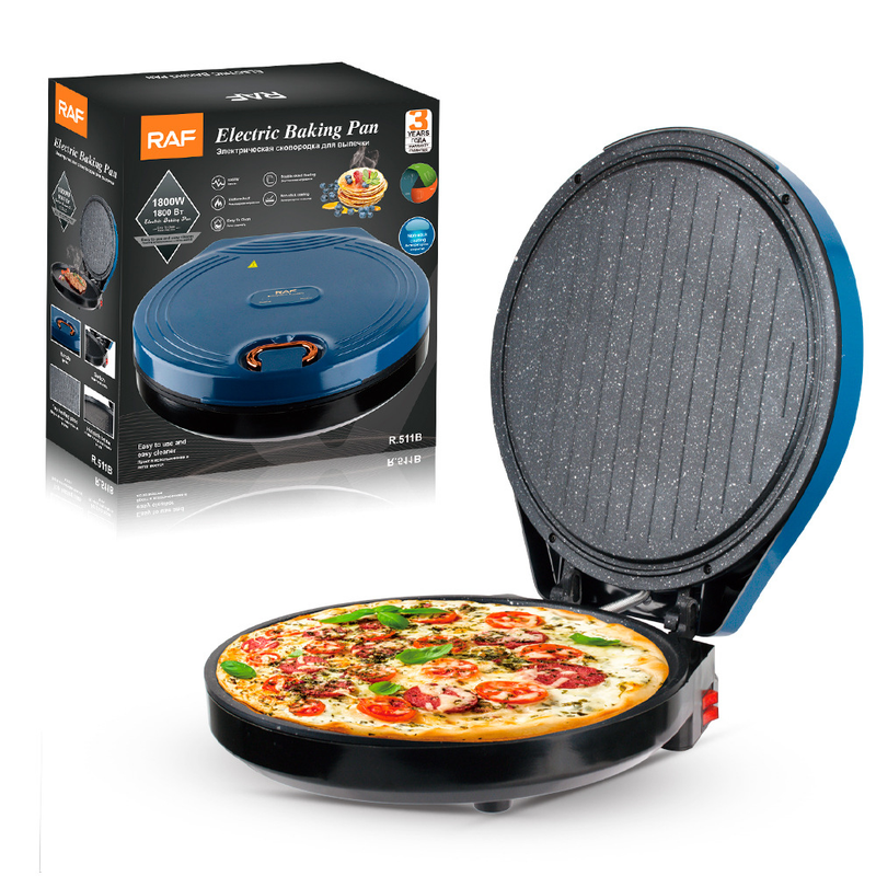 New Electric Cake Bell Household Double Sided Heating Machine Suspended Deepening And Enlarged Pancake Pot_voghion.com