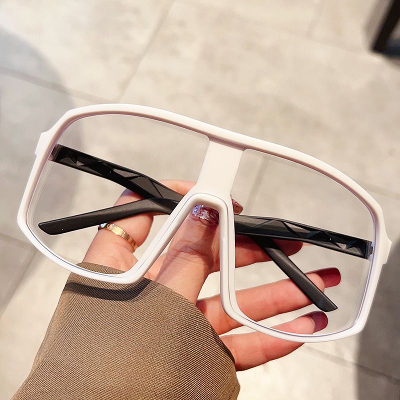 Huang Jingyu Style Windproof Cycling Goggles Mountaineering Skiing Protective Glasses Men Outdoor Sports UV Protection_voghion.com