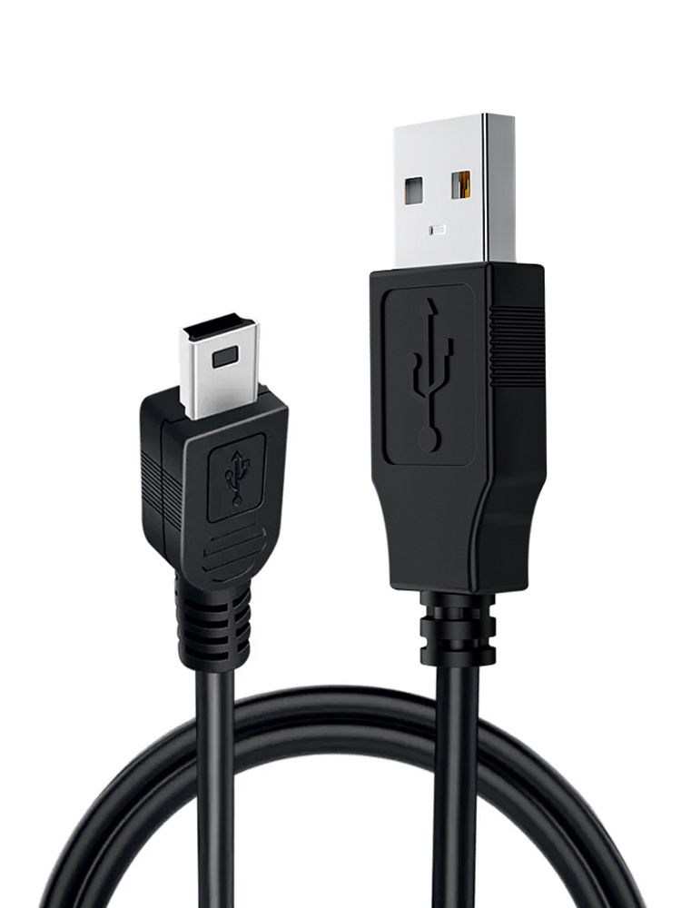 Unbeatable Quality Extension Male To Female MP3 5P Trapezoidal T-Shaped Plug Charging Mini USB Data Cable Manufacturer_voghion.com
