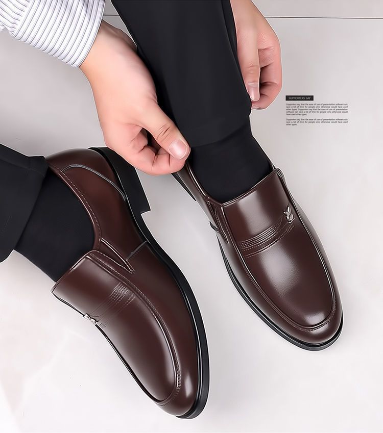 Herren Oxford-Stiefel aus Wildleder, wasserdicht, bequem, Freizeitschuhe_voghion.com