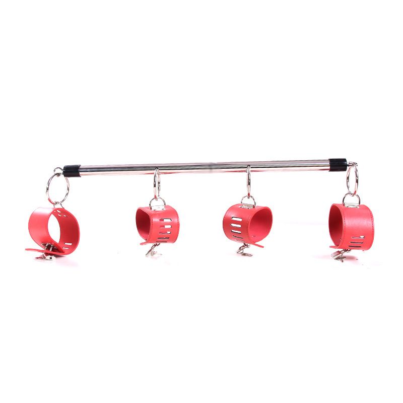 Giocattoli sessuali per adulti Eros Lab con piccole manette per mani e piedi con lucchetto, forniti direttamente dal produttore, prodotti per coppie, accessori per le prestazioni_voghion.com