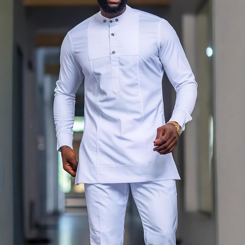 2024 Ethnic Style Men's Fashion Spring And Autumn Long Sleeve_voghion.com