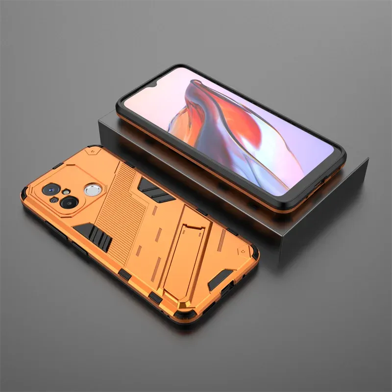 Case For Xiaomi Redmi 12 11A 12C 10 Prime 10C 10A 9T 9C 9 Power K60 K50 K40 K30 Pro Magnetic Holder Stand Shockproof Armor Cover_voghion.com