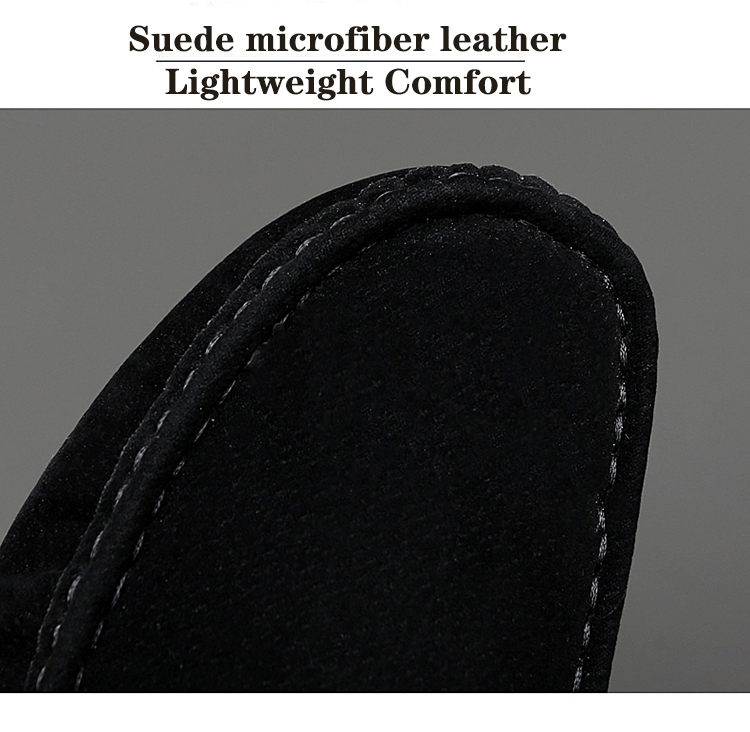 Halbschuhe Herren Handgefertigt Leder Blau Casual Driving Flats Slip-On Boot Übergröße 47 48 Faule Schuhe_voghion.com