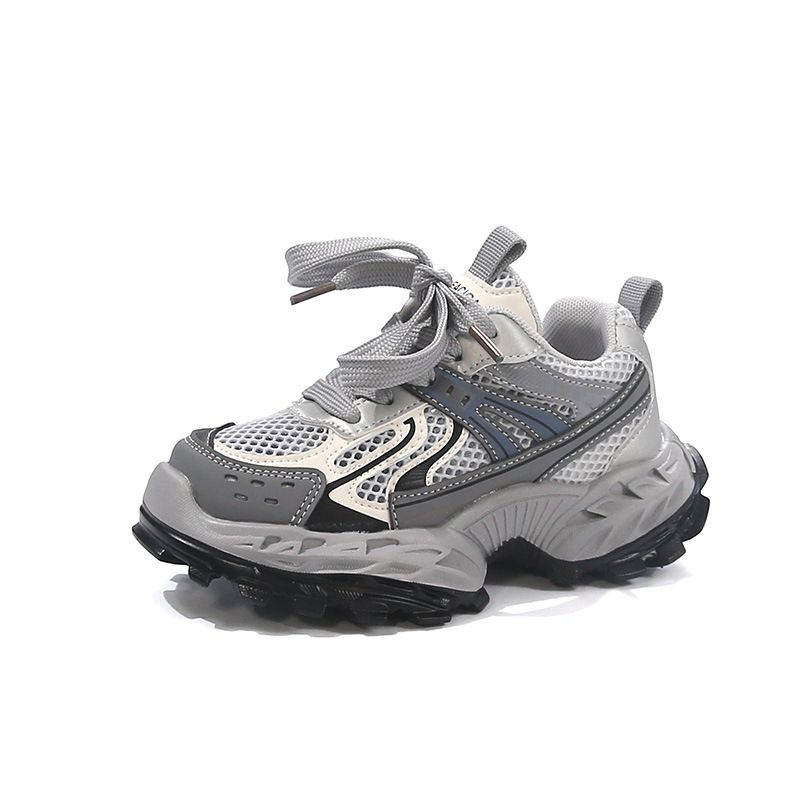 Fahionable Breathable Children' Dad Shoe 2025 Spring And Autumn New Lightweight Soft Sole Girl' Deign Boy'_voghion.com
