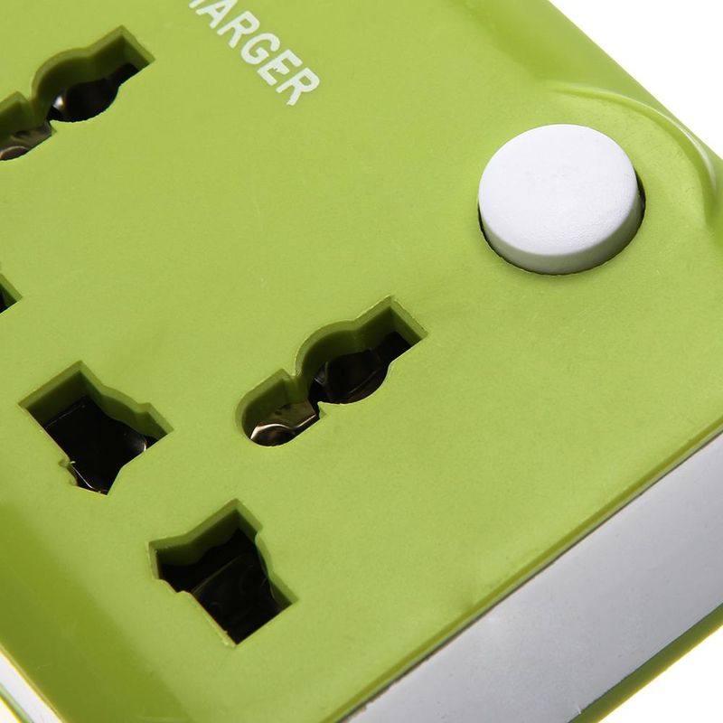 5V 10A UK-Stecker 3 USB-Anschlüsse Schnellladestation Ladegerät Universaladapter Dock Steckdosenleiste Reisekonverter AC 110-250V_voghion.com