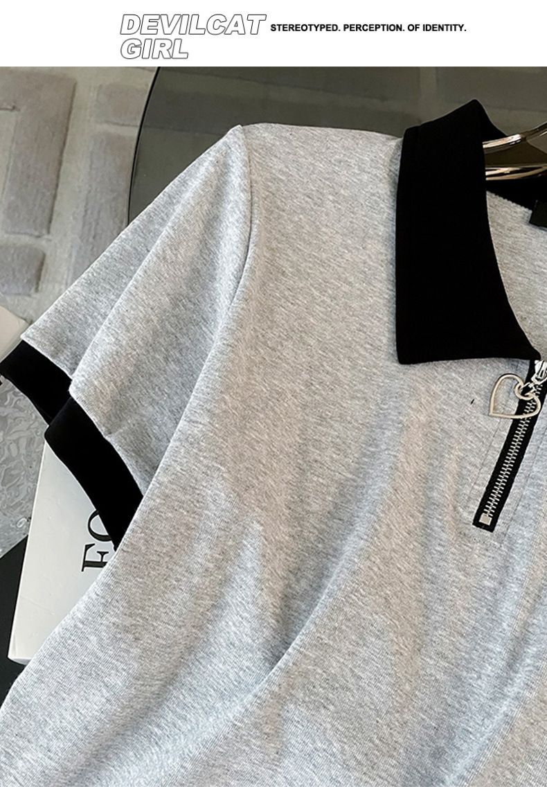 High-End-Schlankheits- und modische Freizeitsportbekleidung für Damen, Laufanzug mit kurzen Ärmeln und gerader Hose für Damen_voghion.com
