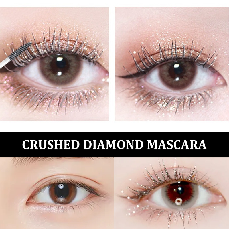 EELHOE Diamond Setting Base Sneldrogende filmvormende glitter traanoog Vlekvrij oog zwart_voghion.com