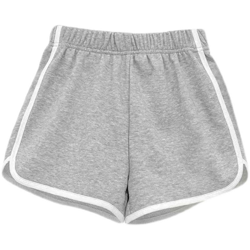 RenMou Korean Version Running Shorts, Women's Loose Outer Casual Home Sleeping Dancing Yoga Hot Pants, Summer Ins Trend Exclusive Supply_voghion.com