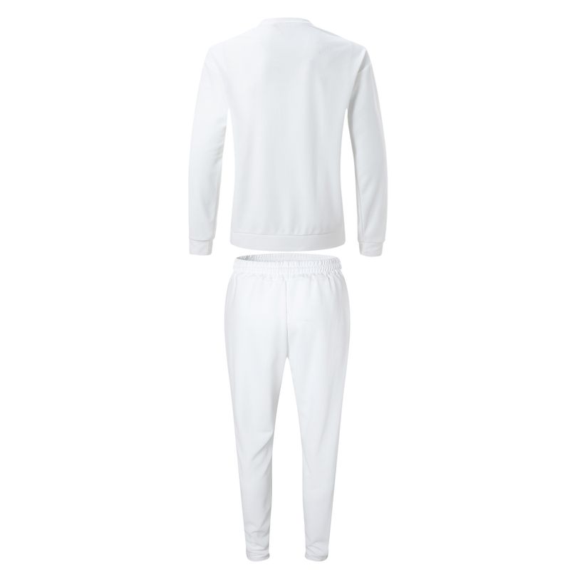 Conjunto de lounge em malha waffle para homens – camiseta e calça de manga comprida para homens (cáqui/preto/azul-marinho, P-XXXG)_voghion.com