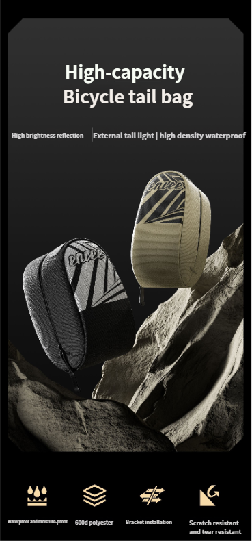 Enli Fahrrad Mountain Road Bike Multifunktionswerkzeug Schwanz Sitzkissen Satteltasche Fahrradausrüstung_voghion.com