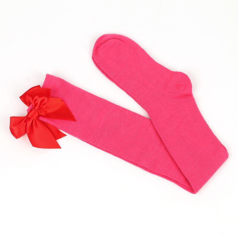 Calze sexy con fiocco per San Valentino sopra il ginocchio, calze alte, calze da donna, calze per feste di appuntamenti_voghion.com