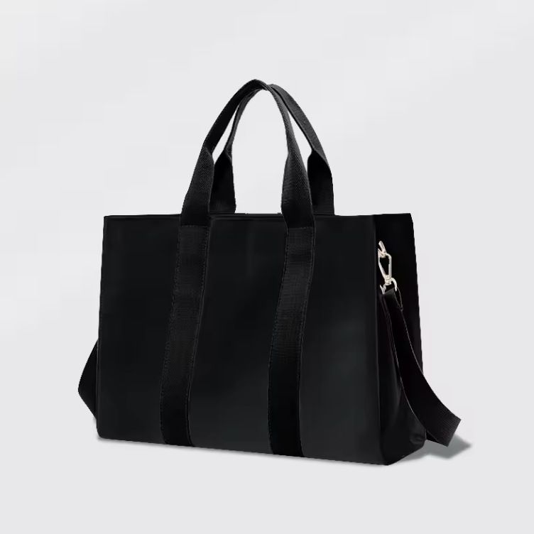 Business Briefcase 2020 New Fashion Canvas Handbag Unisex Document Bag Printing_voghion.com