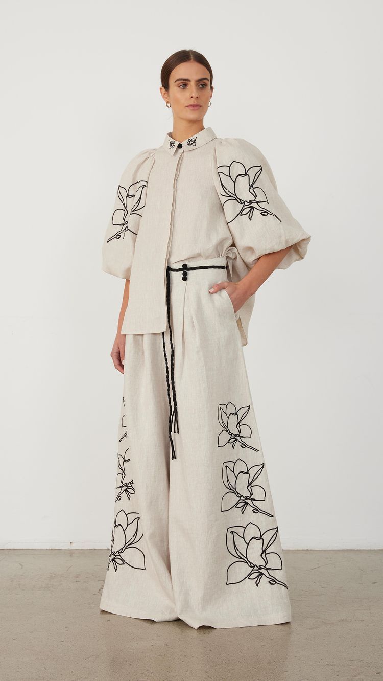 Women's Clothing Wide Leg Pants Se Spring and Summer New Products_voghion.com