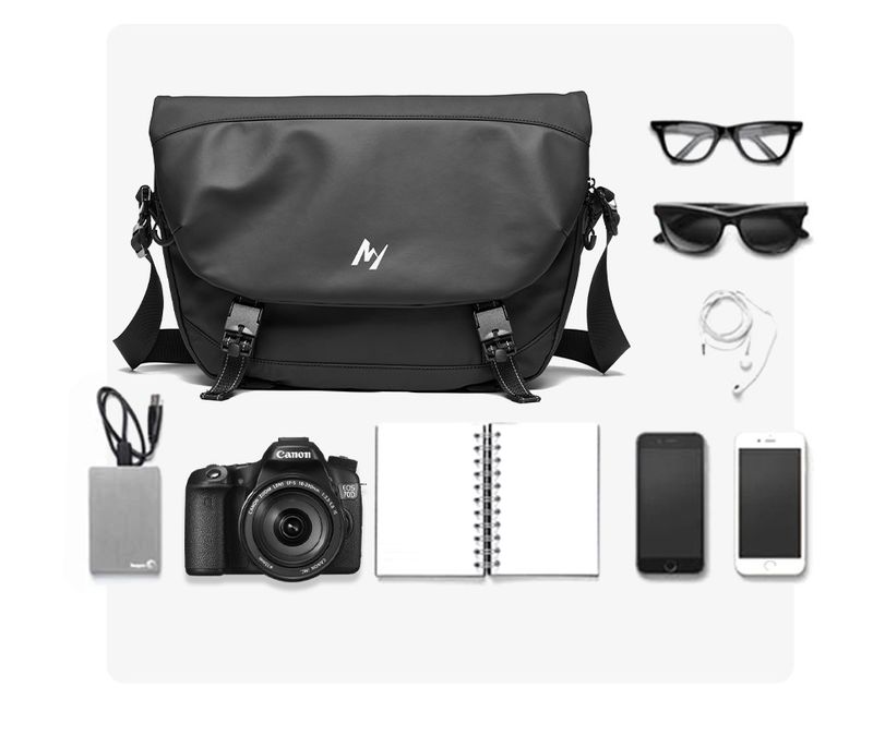 Herrentaschen Umhängetasche für Männer, funktionale Umhängetasche, SLR-Kameratasche, Micro Single Outdoor-Schulterkameratasche_voghion.com