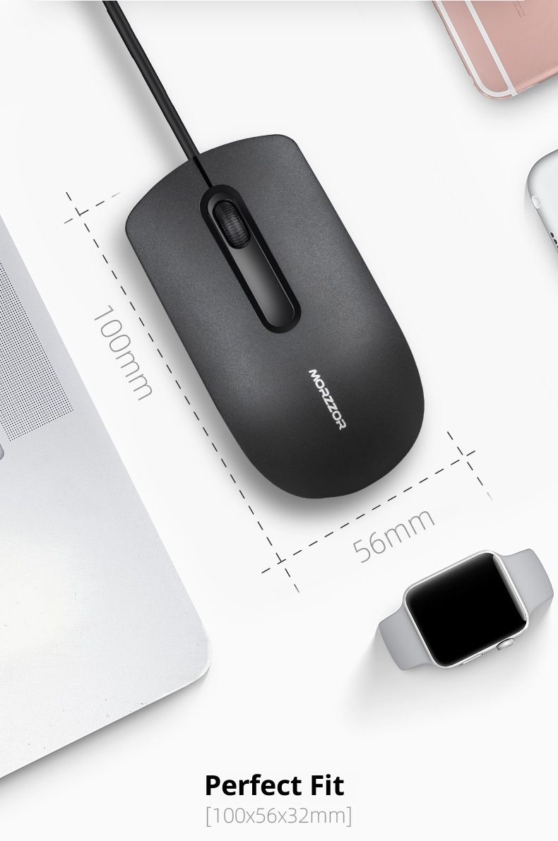 Digitex Digitex Nuovo modello privato Mouse da ufficio per computer portatile da gioco cablato Design silenzioso_voghion.com