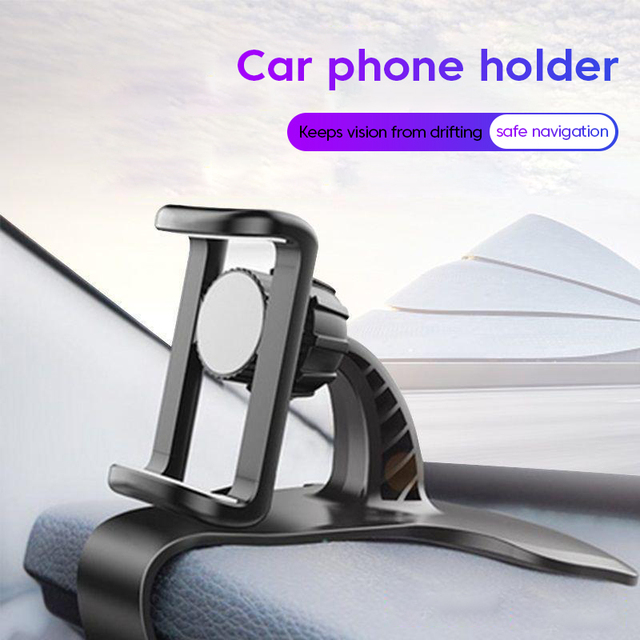 dashboard, car Universal phone holder, clip type holder, GPS display screen holder, car holder, support for iP_voghion.com