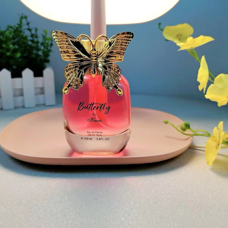 Nuovo Profumo Farfalla Profumo da donna Fiocco Nodo Fresco Romantico Profumo di fiori e frutta Eau De Toilette a lunga durata_voghion.com