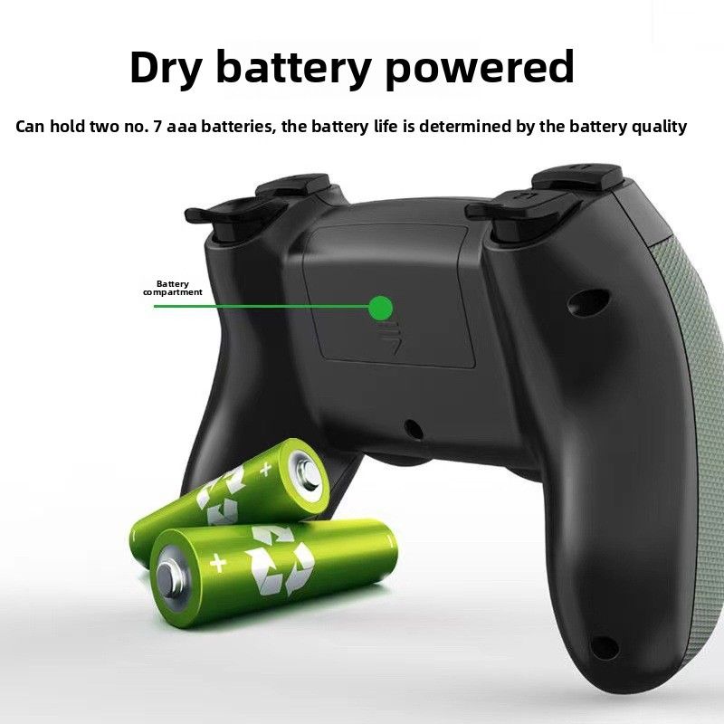 Gamepad wireless 2.4G uno a due per PC/TV/P3 Set-Top ******Gamepad universale_voghion.com