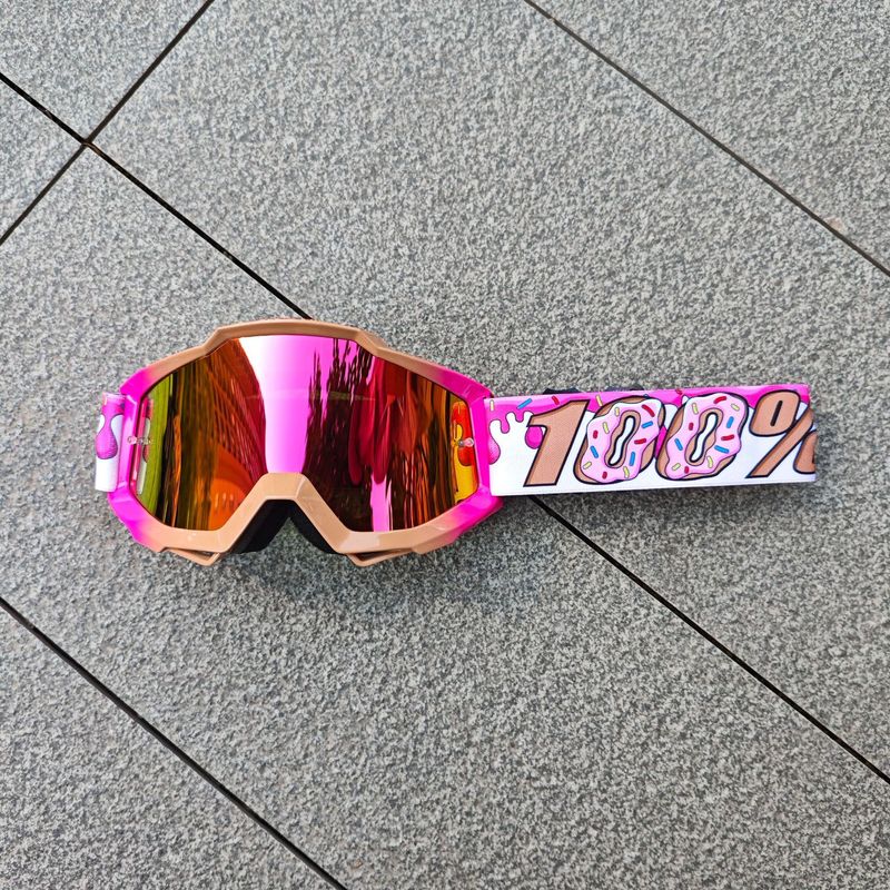 100% Donut Goggles, Outdoor Riding New Trendy Glasses, Windproof And UV Resistant Glasses_voghion.com