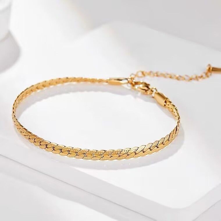 Necklace For Women Treny Titanium Steel Cuban Hip Hop Accessories Cool Couple Versatile Horsewhip Chain Personality_voghion.com