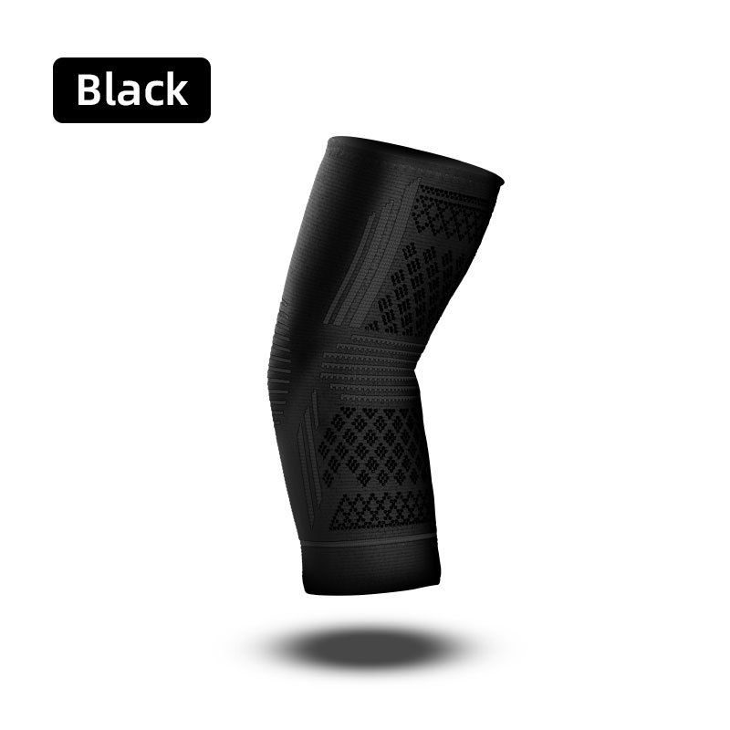 Neue Sport-Ellenbogenschützer, vierseitig elastisch, druckgestrickt, atmungsaktives Nylon, Ellbogenschützer für Basketball und Badminton_voghion.com