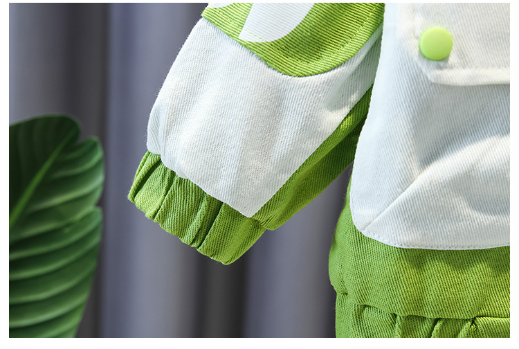 Children's Clothing Boys Spring Suit Boys Fashionable Two-piece Suit_voghion.com