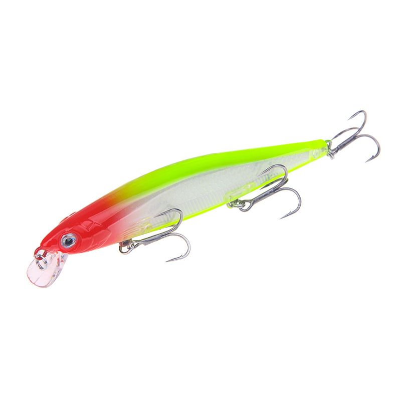 Esca Minnow Bait 12,9 g/11 cm Esca di plastica a lunga lancio Esca artificiale Attrezzatura da pesca Prodotti_voghion.com