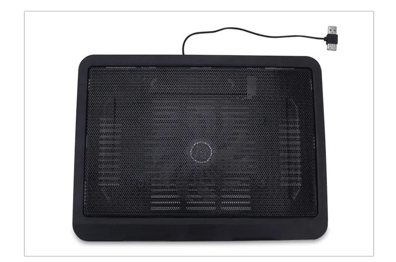 Universal Laptop Radiator Fan Cooler Stand Notebook Support Usb Port Air Extracting Cooling Holder Accessories_voghion.com