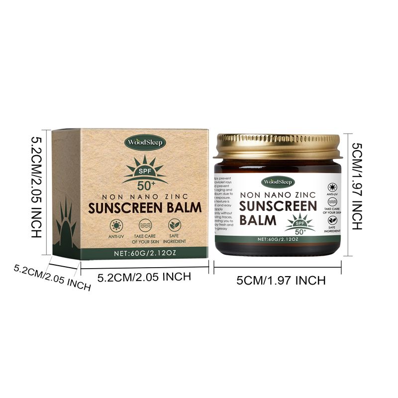 WoodSleep Protective Cream Resist Uv Rays In Summer, Fast Film Formation, Anti-Sweat, Refreshing And Non-Greasy Whitening Skin_voghion.com