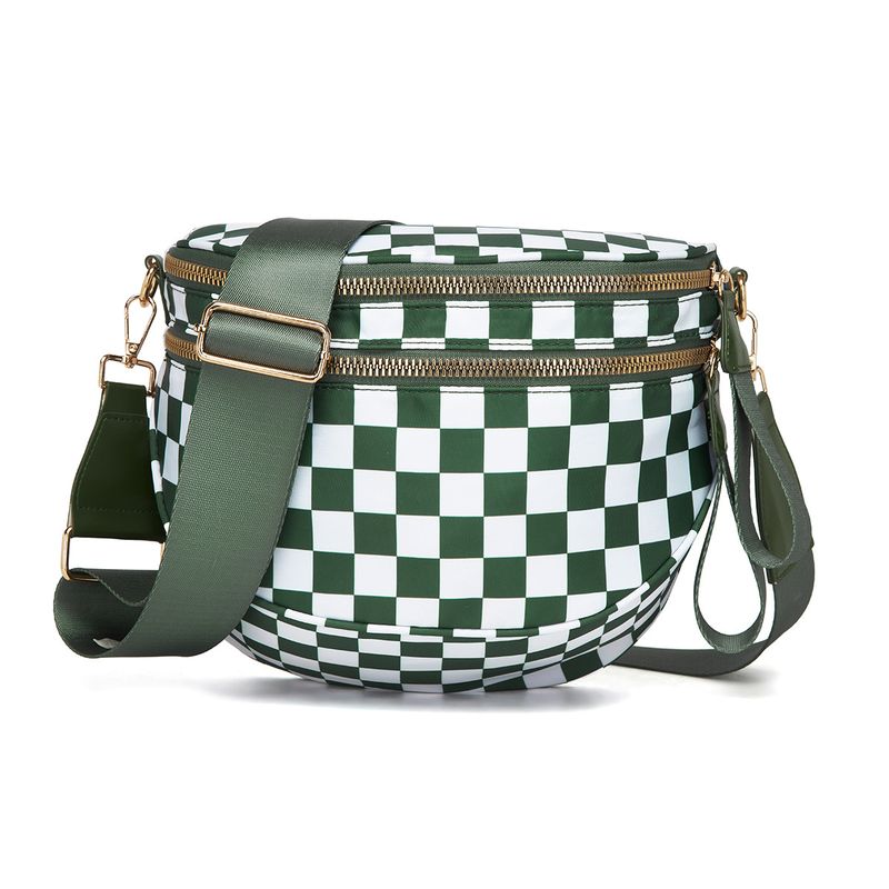 Borsa a tracolla da donna, versatile, alla moda, in tessuto Oxford, di grande capacità, leggera e impermeabile, sportiva_voghion.com