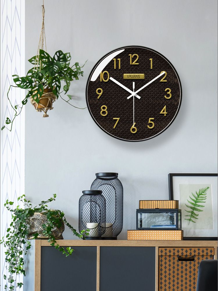 Yipula 7053 Reloj decorativo de lujo, elegante, sencillo y de alta gama._voghion.com