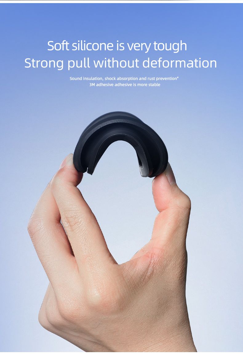 4pcs/set Case Protection for LYNK&CO 01 PHEV 02 03 06 08 09 2018-2024 Silica Car Door Lock Protective Cover_voghion.com