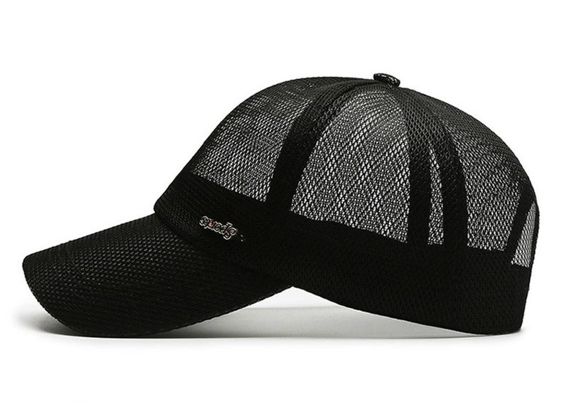 Canada Summer For Men Letter Mesh Baseball Cap Sports Sun Visor Breathable Snapback Hat Male Outdoor Stylish Simple_voghion.com