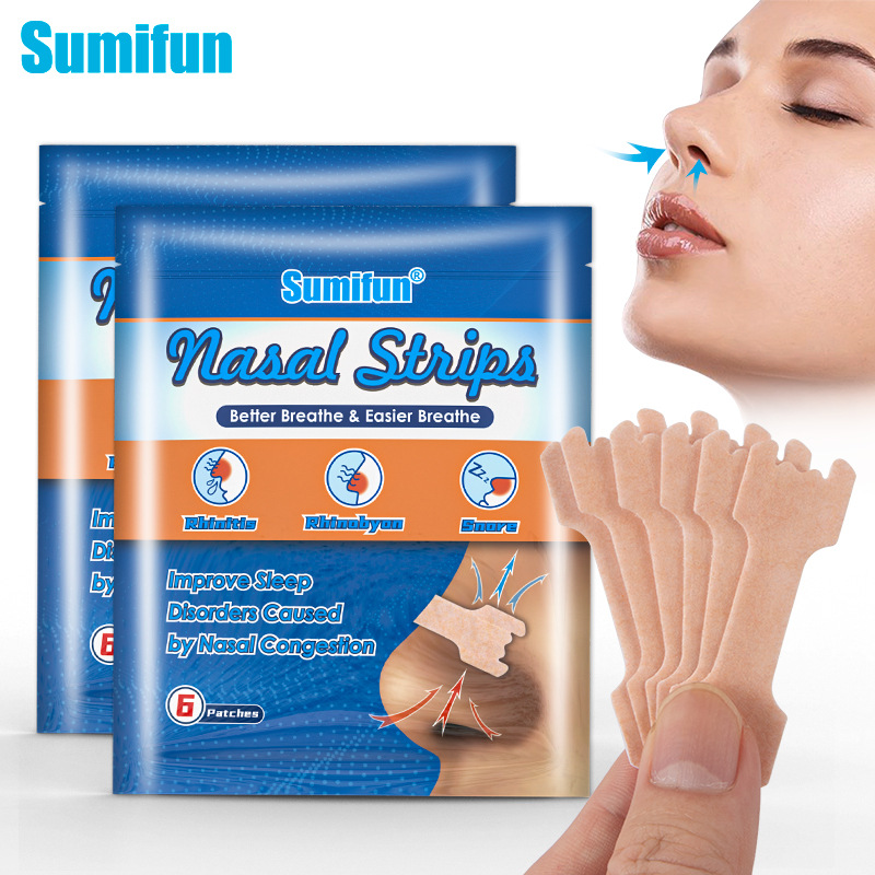 ointment snoring, Sumifun patch for relieving nasal congestion, cold, rhinitis, snoring K10201_voghion.com